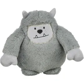 Weihnachts-Yeti, 20 cm, mit Sound, Plüsch, grau